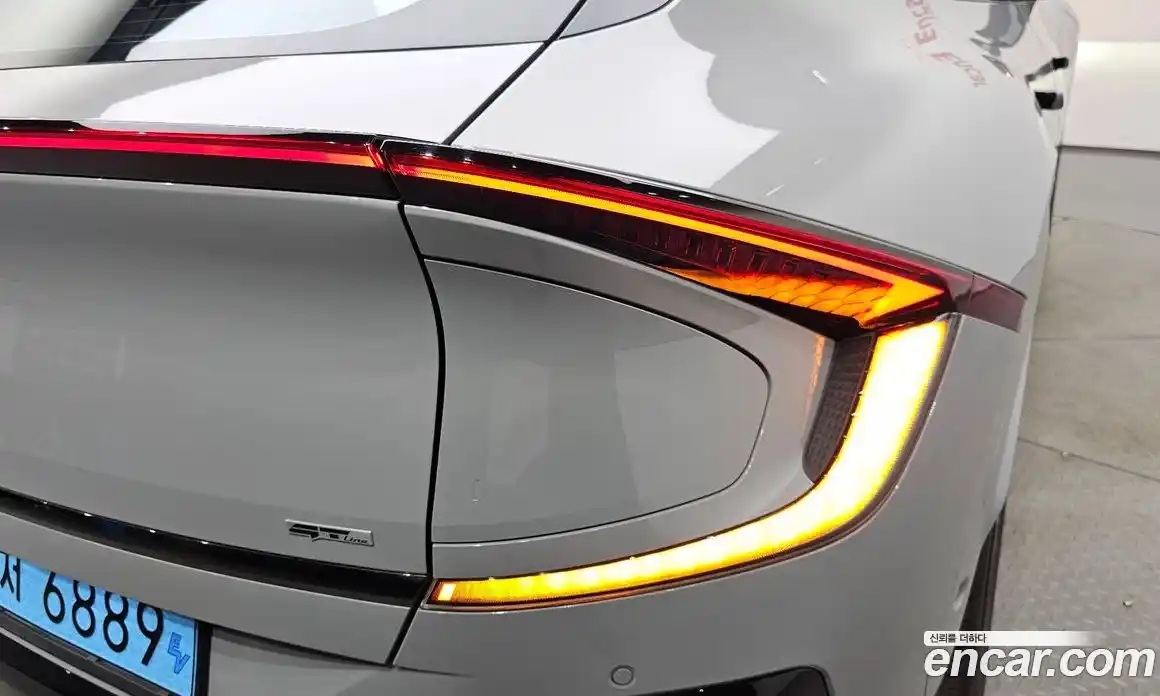Kia EV6 2024 0.1 гидро в Москве, фото 8