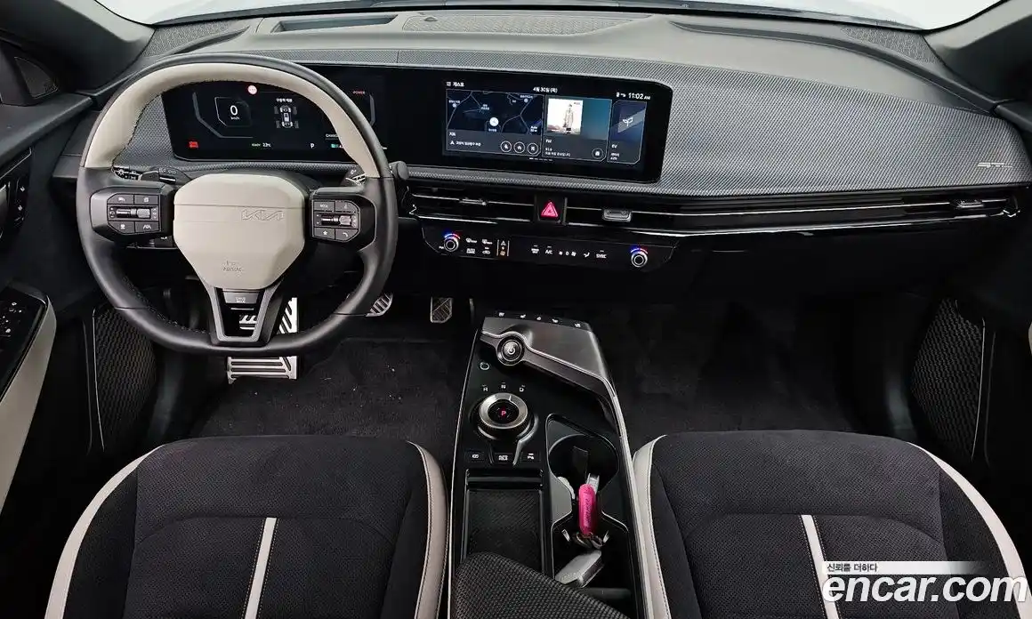 Kia EV6 2024 0.1 гидро в Москве, фото 9