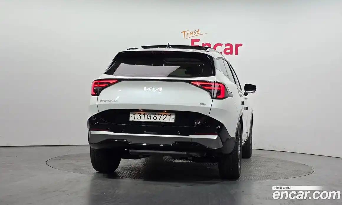 Kia Sportage 2024 1.6 гидро в Москве, фото 4