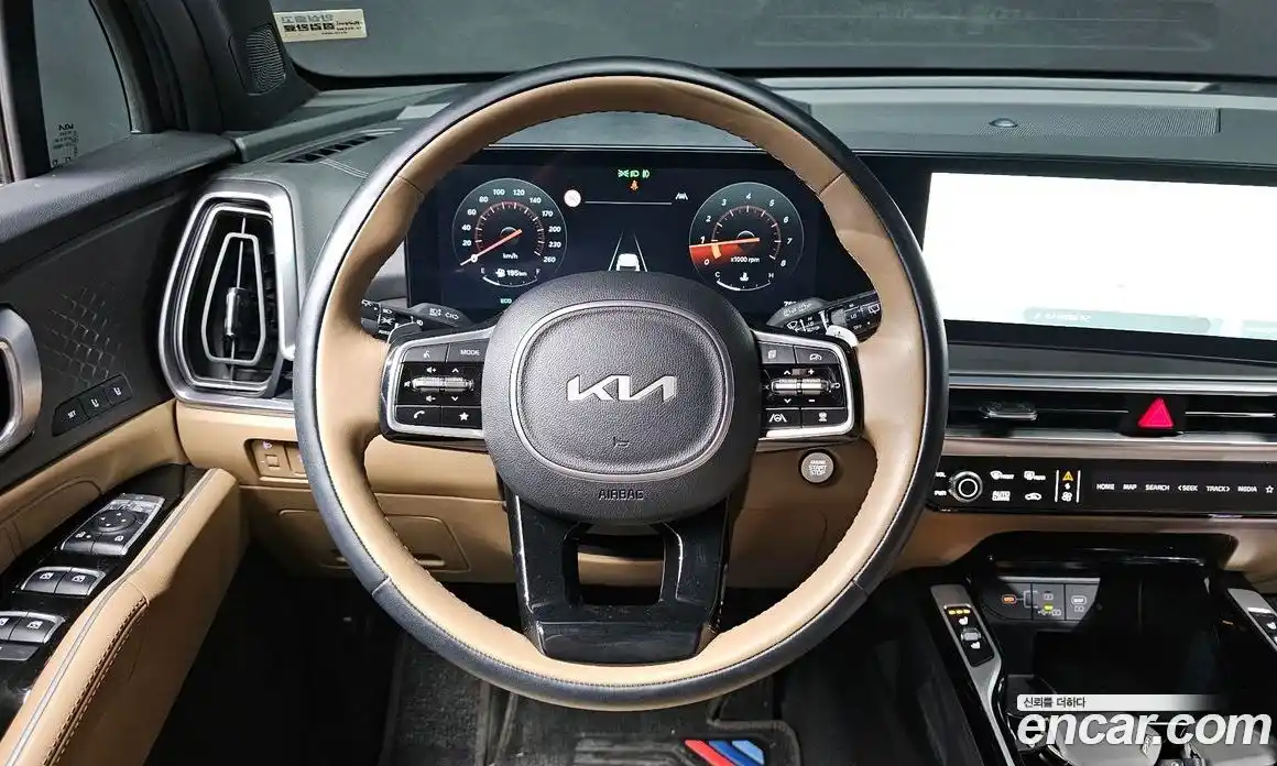 Kia Sorento 2024 2.5 гидро в Москве № 2124154, фото 18