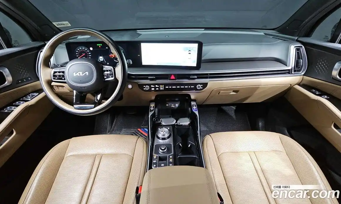 Kia Sorento 2024 2.5 гидро в Москве № 2124154, фото 9