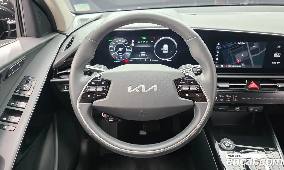 Kia Niro 2023 0.2 гидро в Москве № 2124191, фото 19