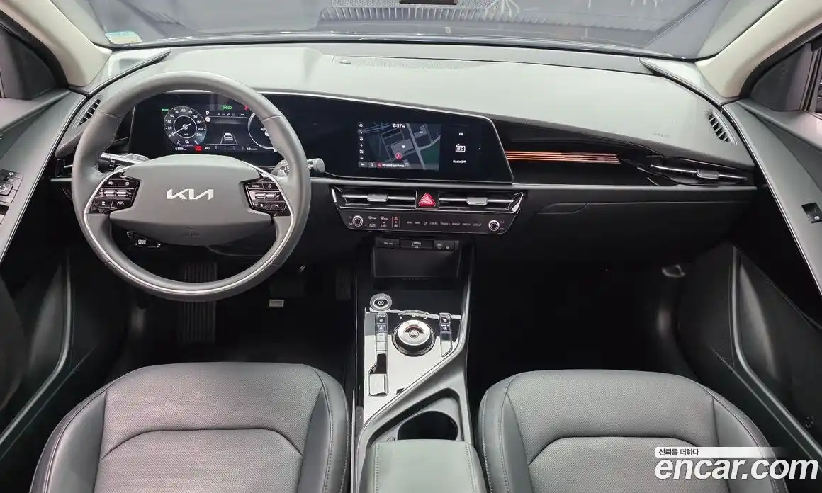 Kia Niro 2023 0.2 гидро в Москве № 2124191, фото 10