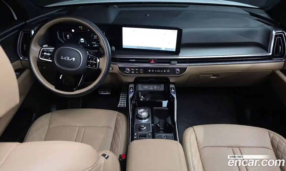 Kia Sorento 2024 1.6 гидро в Москве, фото 10