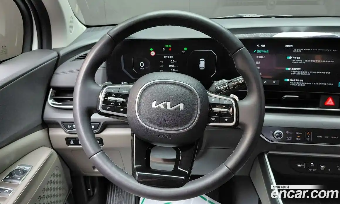 Kia Canival 2023 3.5 гидро в Москве, фото 19