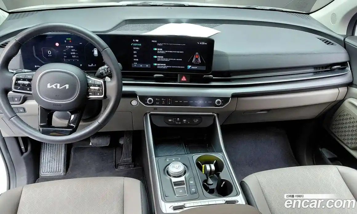 Kia Canival 2023 3.5 гидро в Москве, фото 10
