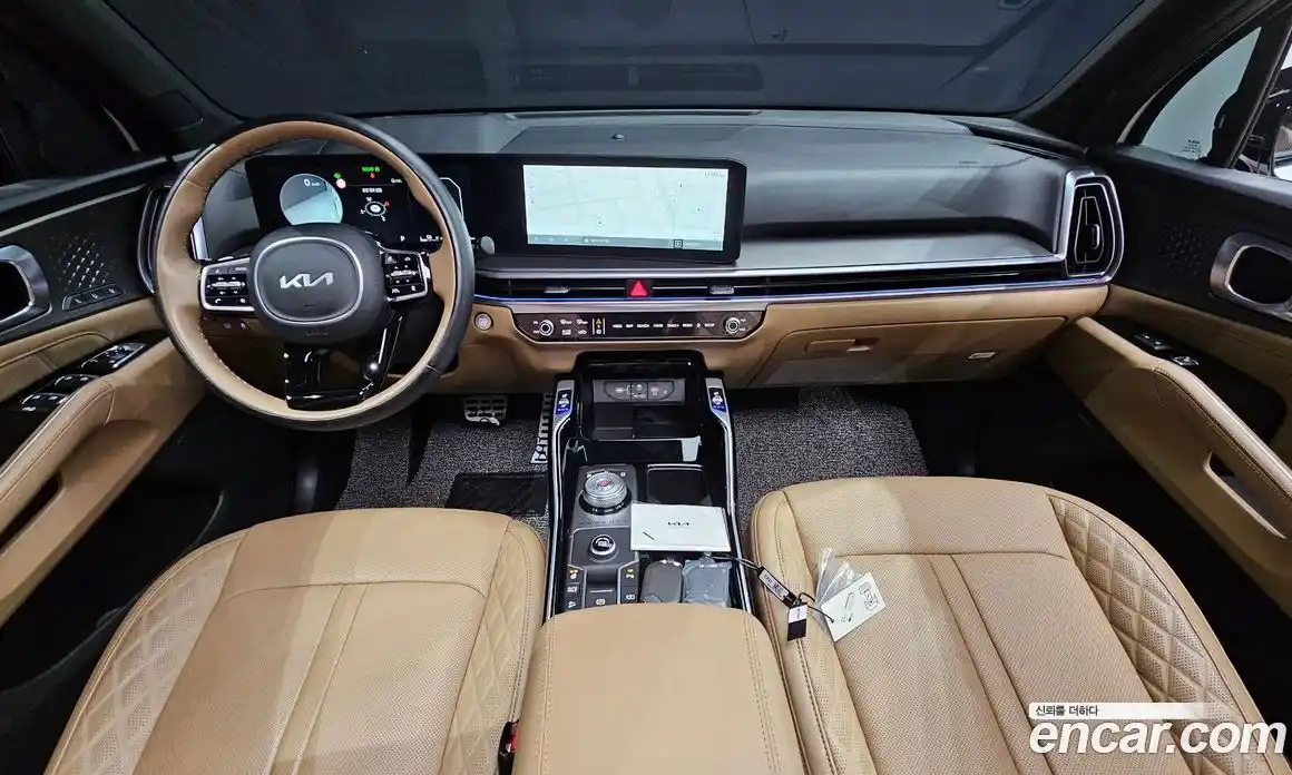 Kia Sorento 2024 1.6 гидро в Москве, фото 10