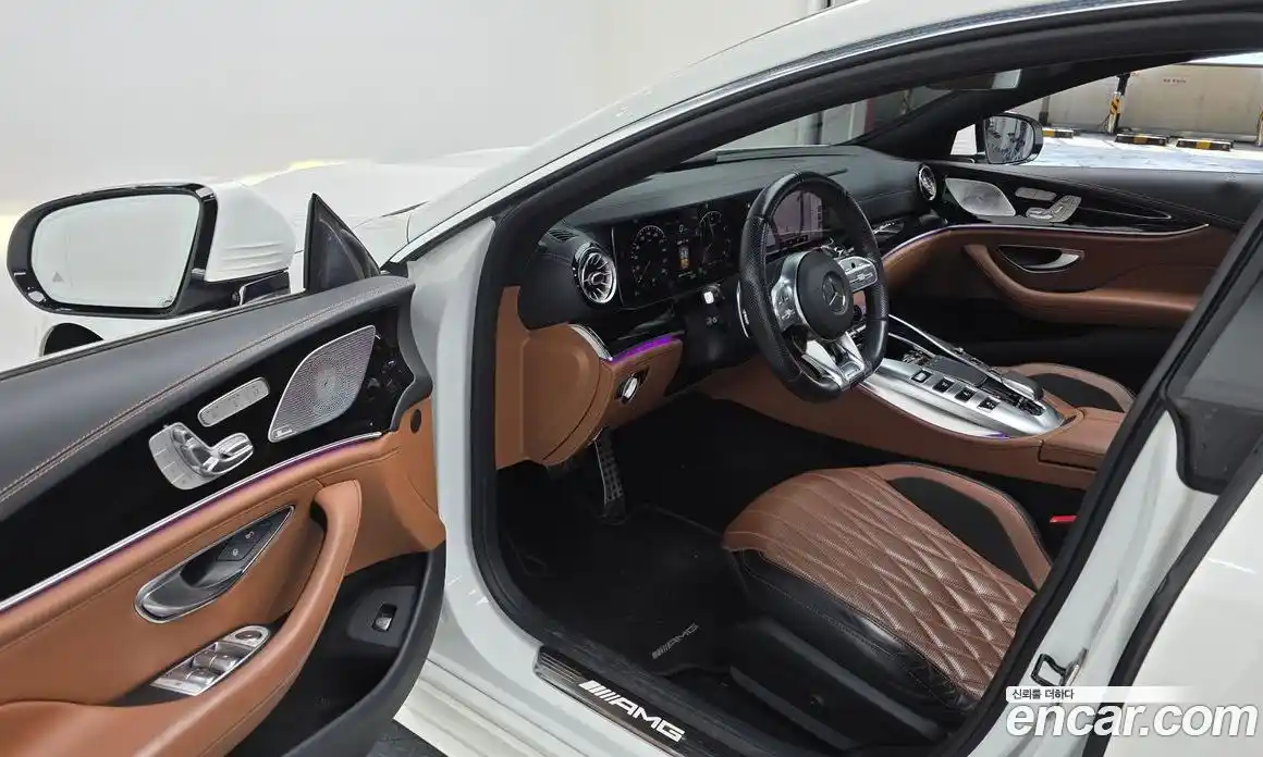 Mercedes-Benz AMG GT 2021 3.0 гидро в Москве, фото 13