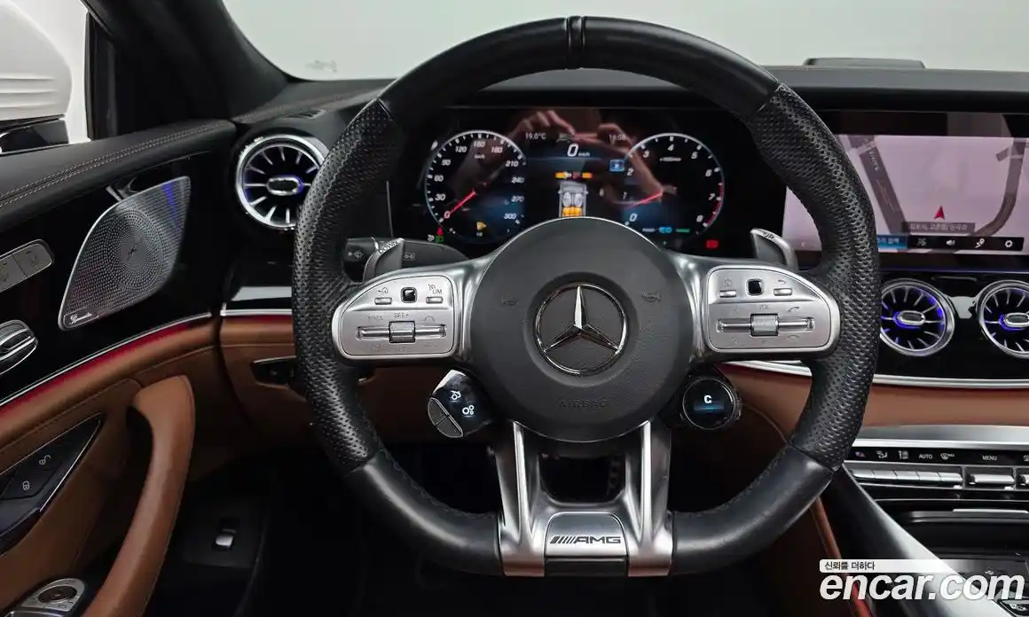 Mercedes-Benz AMG GT 2021 3.0 гидро в Москве, фото 21
