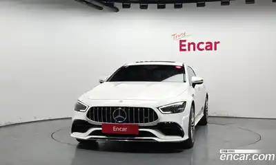 Mercedes-Benz AMG GT 2021 3.0 гидро в Москве, миниатюра 3