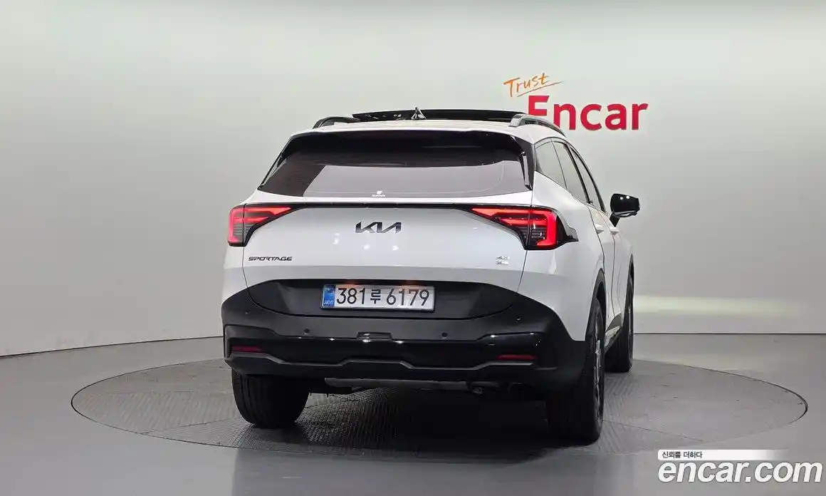 Kia Sportage 2025 1.6 гидро в Москве № 2124500, фото 4