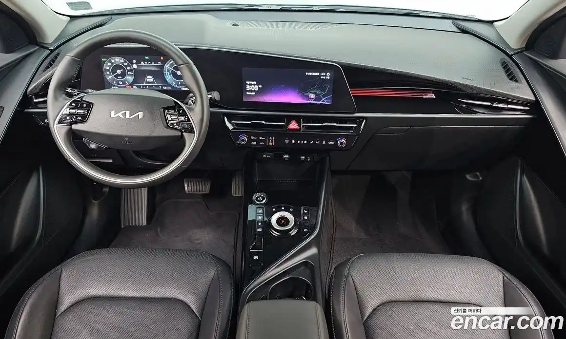 Kia Niro 2023 0.2 гидро в Москве, фото 9
