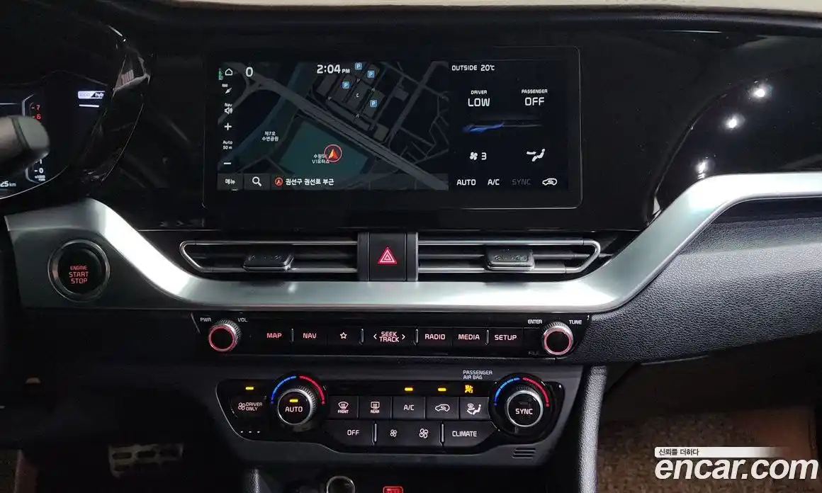 Kia Niro 2020 1.6 гидро в Москве, фото 18
