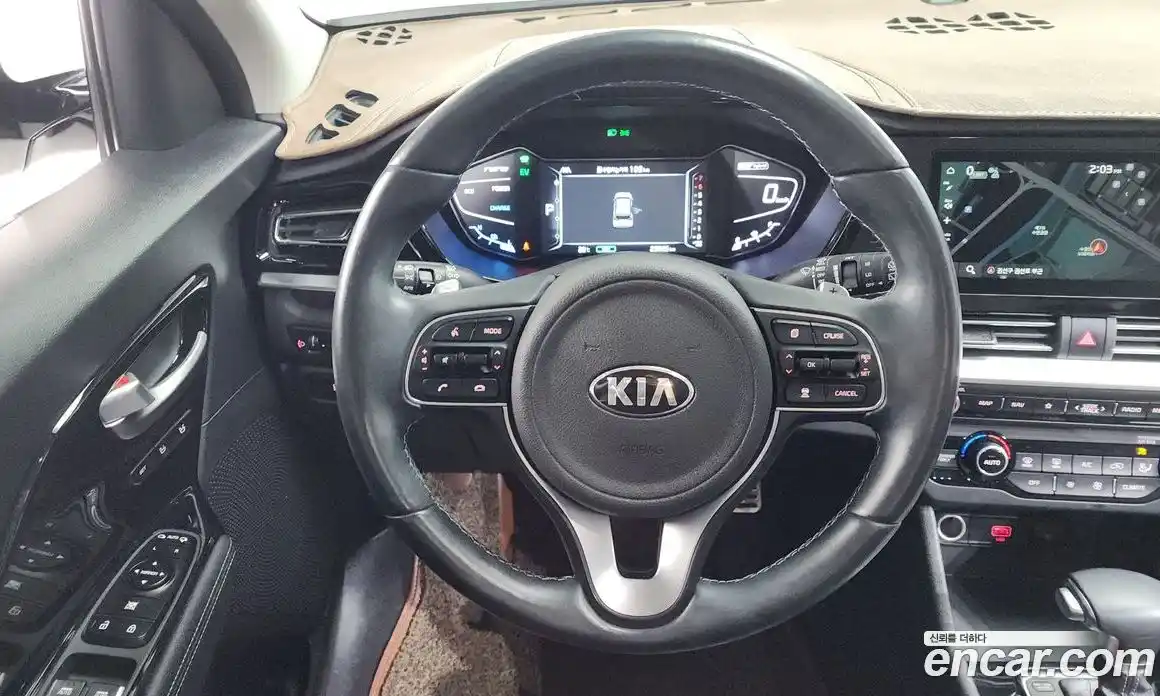 Kia Niro 2020 1.6 гидро в Москве, фото 19