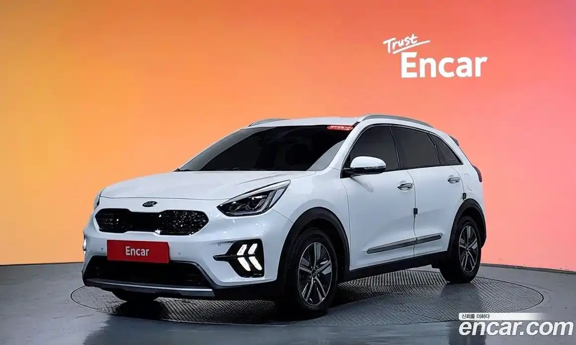 Kia Niro 2020 1.6 гидро в Москве, фото 34