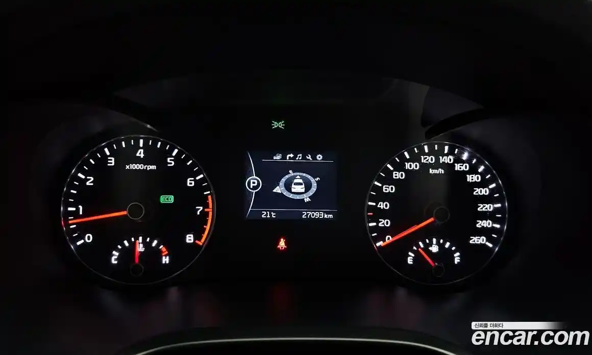 Kia K5 2017 2.0 гидро в Москве № 2124876, фото 11