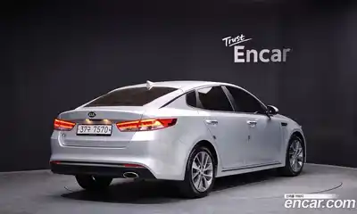 Kia K5 2017 2.0 гидро в Москве № 2124876, миниатюра 2