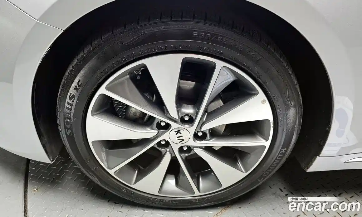 Kia K5 2017 2.0 гидро в Москве № 2124876, фото 5