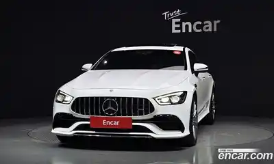 Mercedes-Benz AMG GT 2021 3.0 гидро в Москве, миниатюра 2
