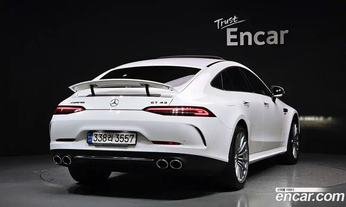 Mercedes-Benz AMG GT 2021 3.0 гидро в Москве, фото 3