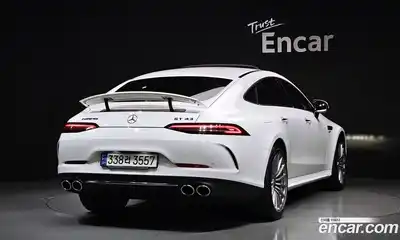 Mercedes-Benz AMG GT 2021 3.0 гидро в Москве, миниатюра 3