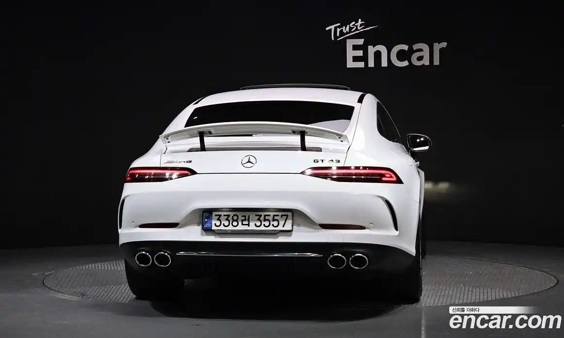 Mercedes-Benz AMG GT 2021 3.0 гидро в Москве, фото 4