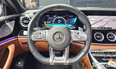 Mercedes-Benz AMG GT 2021 3.0 гидро в Москве, миниатюра 5