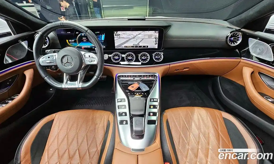 Mercedes-Benz AMG GT 2021 3.0 гидро в Москве, фото 7
