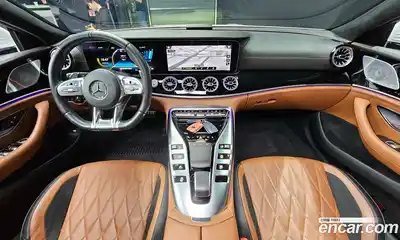 Mercedes-Benz AMG GT 2021 3.0 гидро в Москве, миниатюра 7