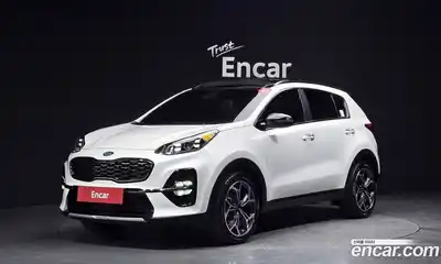 Kia Sportage Diesel 2.0 2WD Inteligent