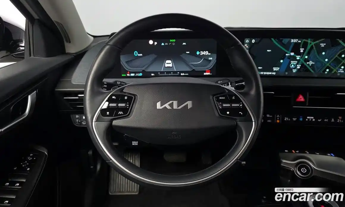 Kia EV6 2022 гидро в Москве, фото 18