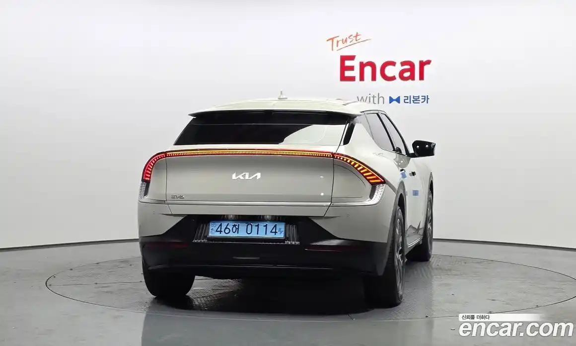 Kia EV6 2022 гидро в Москве, фото 4