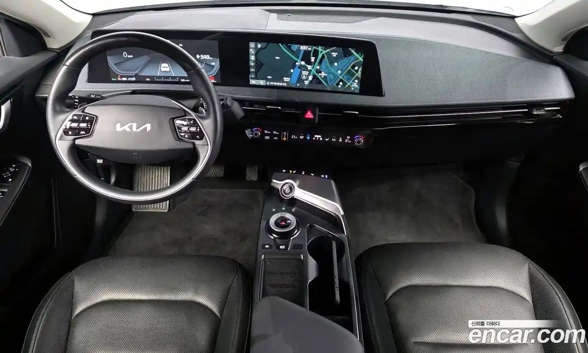 Kia EV6 2022 гидро в Москве, фото 10