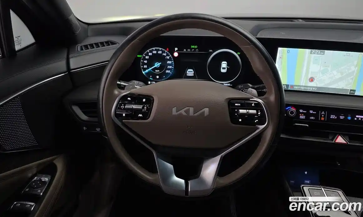 Kia K8 2022 1.6 гидро в Москве, фото 19