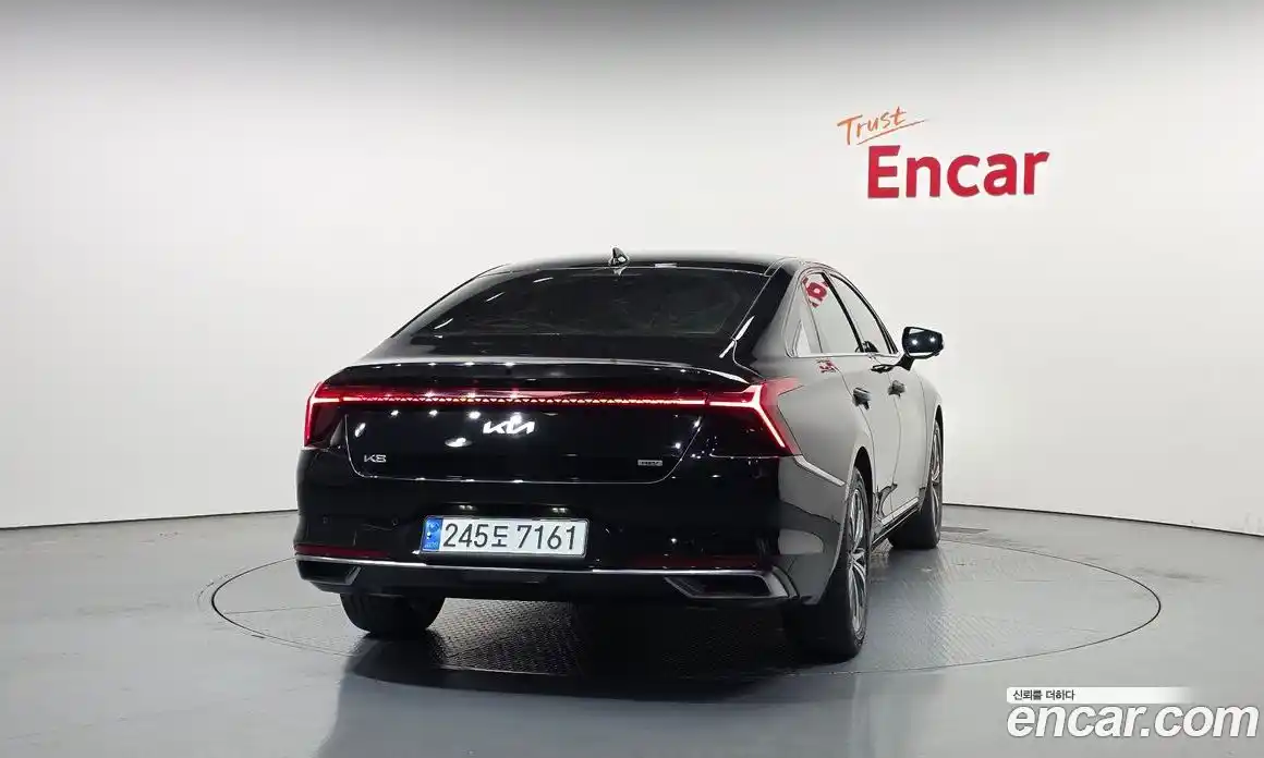 Kia K8 2022 1.6 гидро в Москве, фото 4