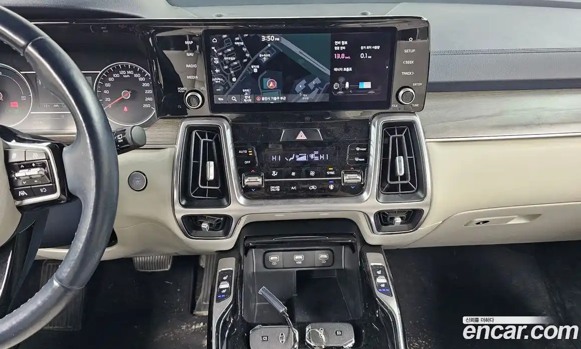 Kia Sorento 2021 1.6 гидро в Москве № 2125253, фото 19