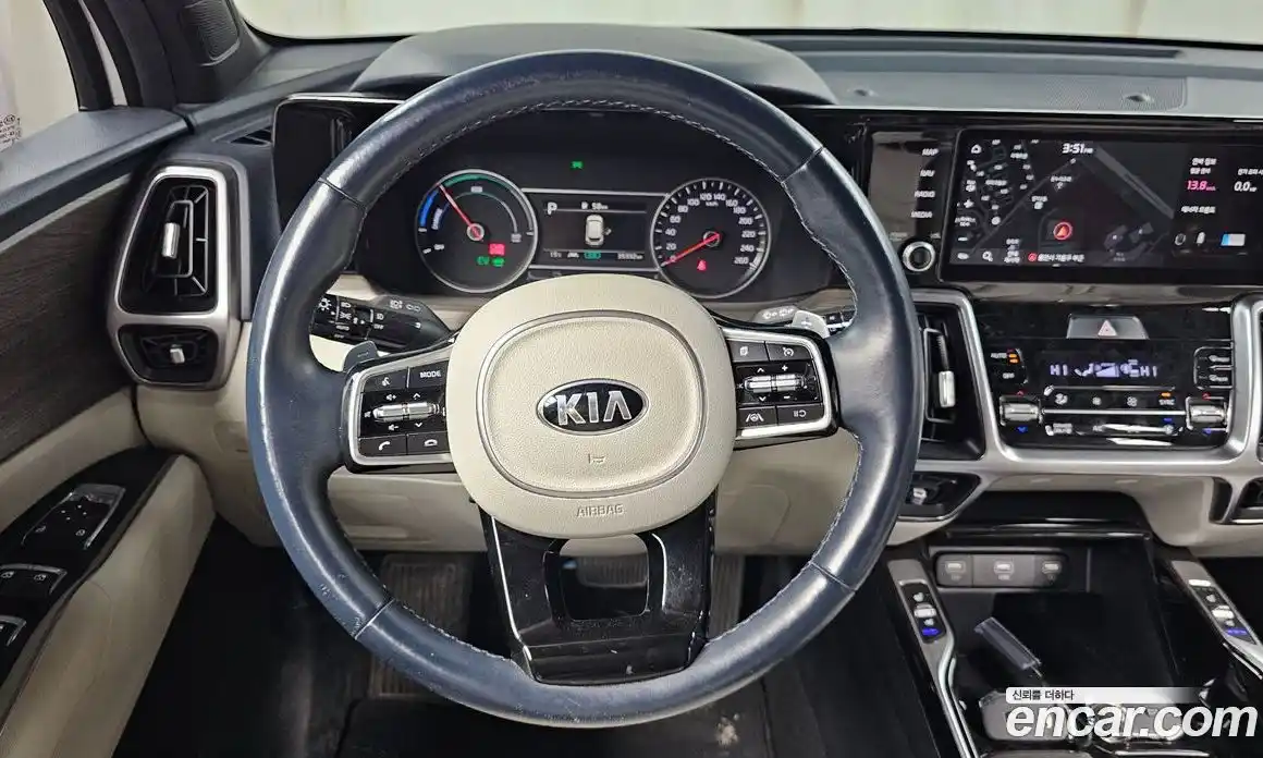Kia Sorento 2021 1.6 гидро в Москве № 2125253, фото 20