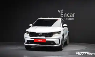 Kia Sorento 2021 1.6 гидро в Москве № 2125253, миниатюра 3