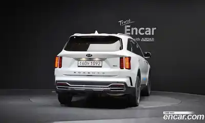 Kia Sorento 2021 1.6 гидро в Москве № 2125253, миниатюра 4