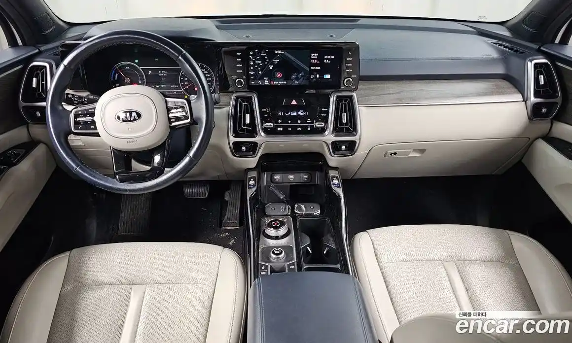Kia Sorento 2021 1.6 гидро в Москве № 2125253, фото 10