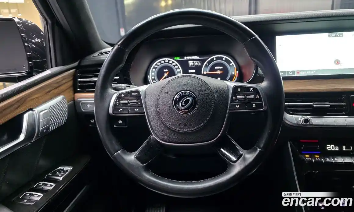 Kia Mohave 2021 3.0 гидро в Москве, фото 13