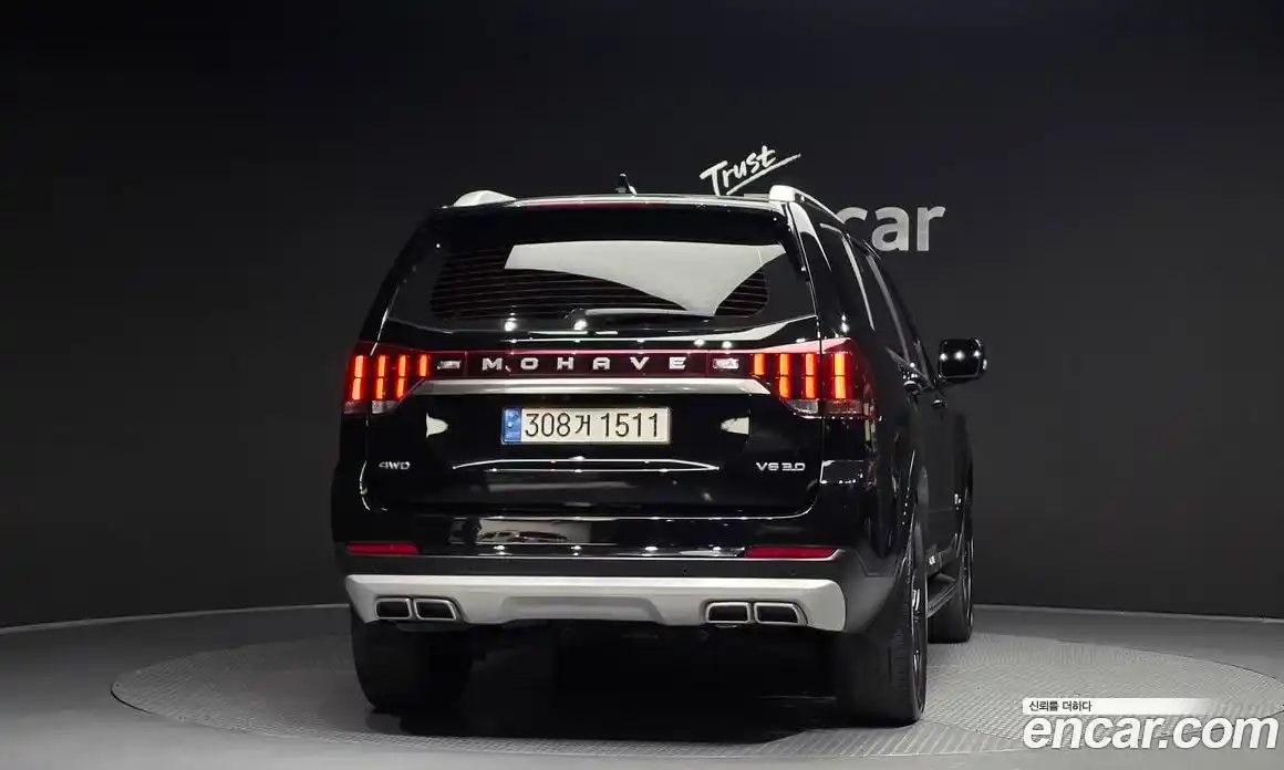 Kia Mohave 2021 3.0 гидро в Москве, фото 4