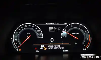 Kia Mohave 2021 3.0 гидро в Москве, миниатюра 8