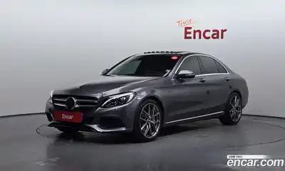 Mercedes-Benz C-Class 2018 2.0 гидро в Москве № 2125358, миниатюра 1
