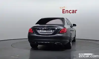 Mercedes-Benz C-Class 2018 2.0 гидро в Москве № 2125358, миниатюра 4