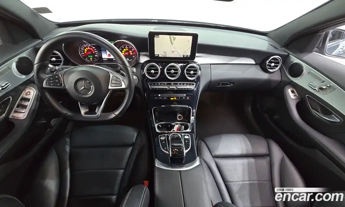 Mercedes-Benz C-Class 2018 2.0 гидро в Москве № 2125358, фото 10