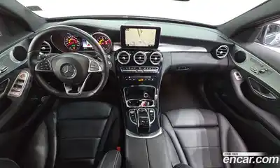 Mercedes-Benz C-Class 2018 2.0 гидро в Москве № 2125358, миниатюра 10