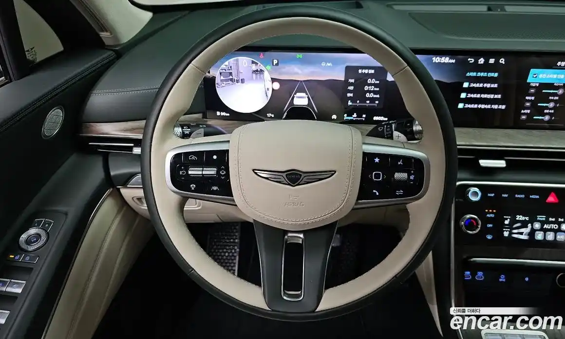 Genesis GV80 2024 2.5 гидро в Москве, фото 18