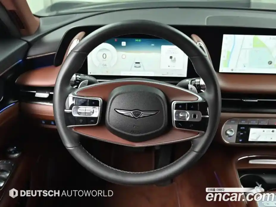 Genesis G90 2022 3.5 гидро в Москве, фото 13