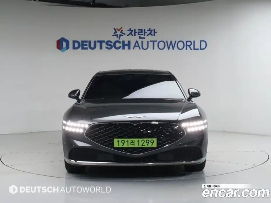Genesis G90 2022 3.5 гидро в Москве, фото 3
